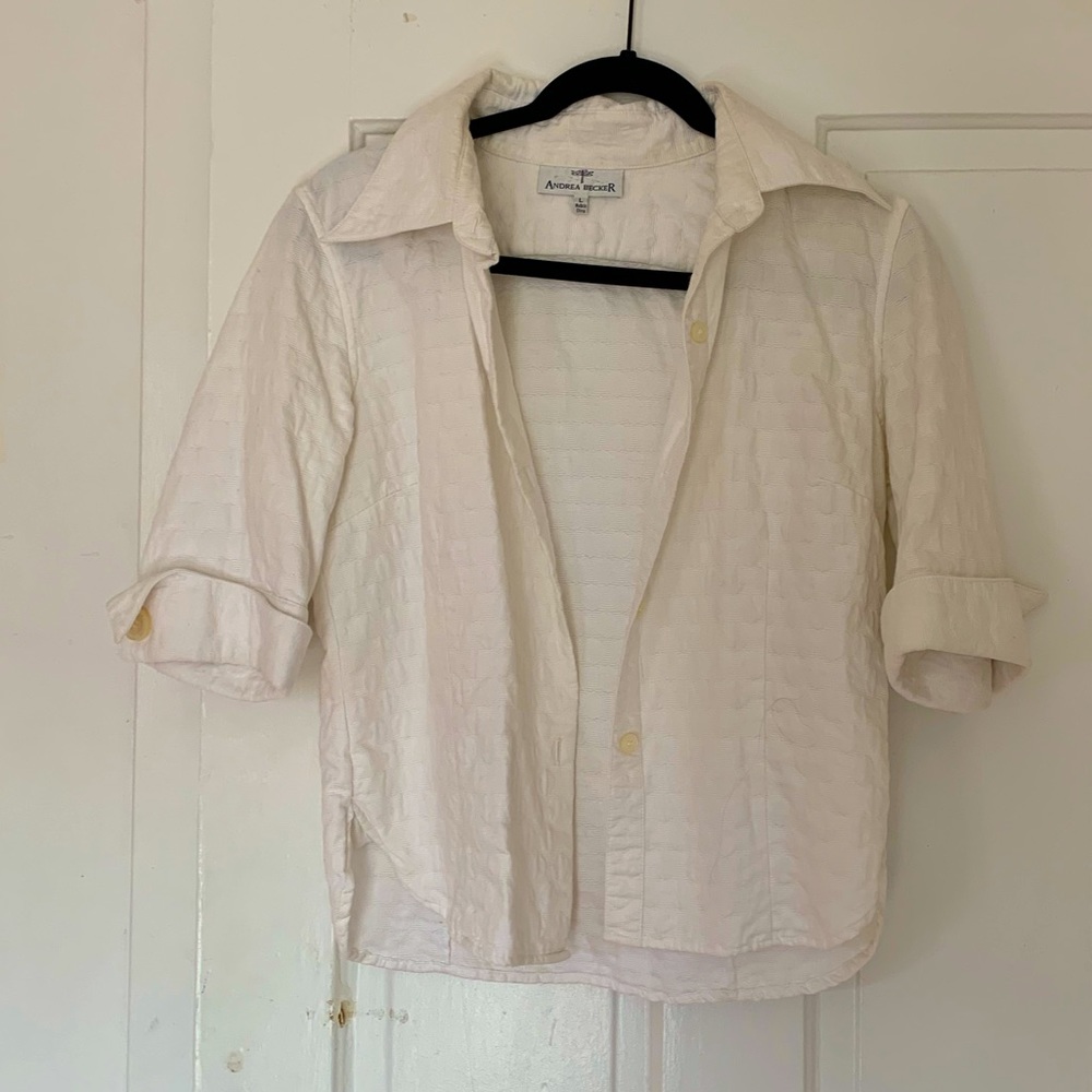Vintage 3 quart length sleeve over shirt